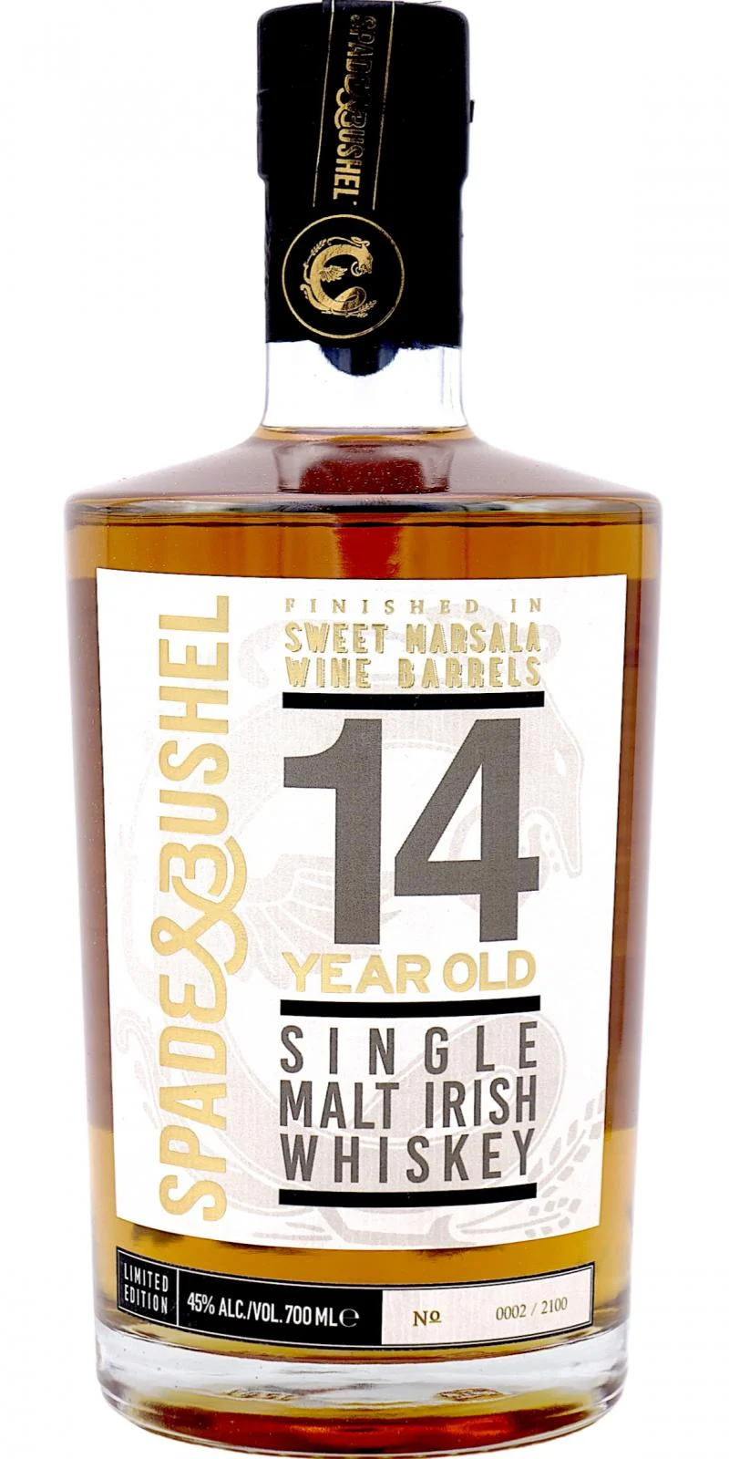 Spade & Bushel 14 Year Old Irish Single Malt Whiskey | 700ML