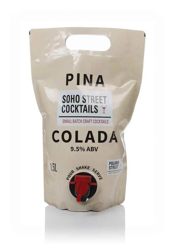 Soho Street Cocktails Piña Colada Pouch | 1.5L