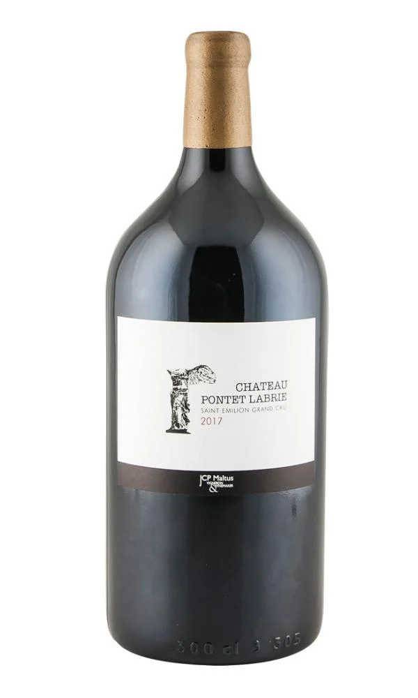 2017 | Château Pontet Labrie | Saint Emilion Grand Cru (Double Magnum) - Wine