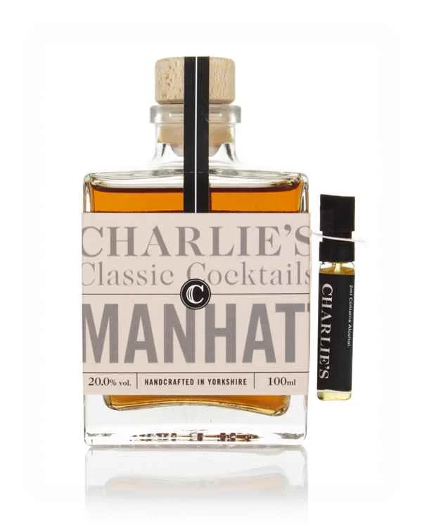 Cócteles clásicos de Charlie Manhattan | 100ML