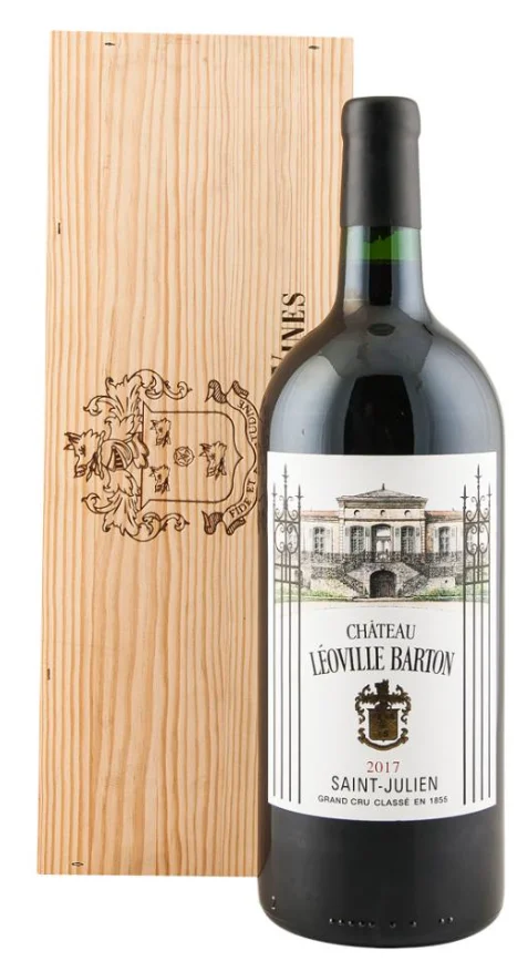 2017 | Chateau Leoville Barton | Saint-Julien (Double Magnum)