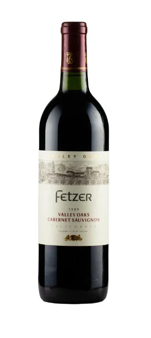 1989 | Fetzer Vineyards | Valley Oaks Cabernet Sauvignon - Wine
