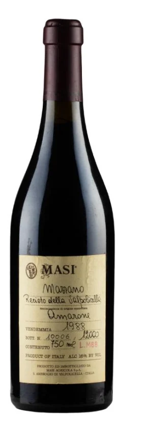 1988 | Masi Agricola | Amarone Marramo - Wine