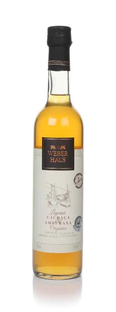 Weber Haus Cachaça Amburana Liqueur | 500ML