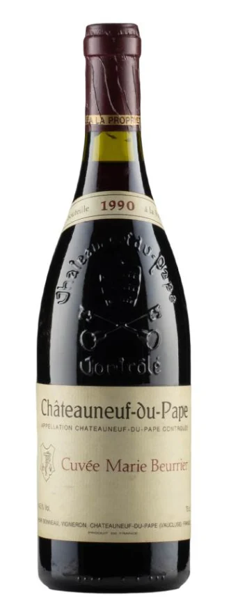 1990 | Henri Bonneau | Chateauneuf du Pape Cuvee Marie Beurrier - Wine