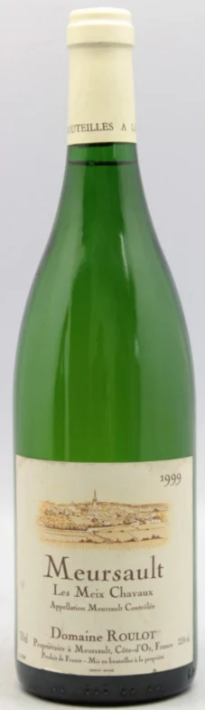 1999 | Domaine Roulot | Meursault Les Meix Chavaux - Wine