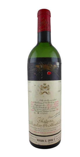 1961 | Château Mouton Rothschild - Vino