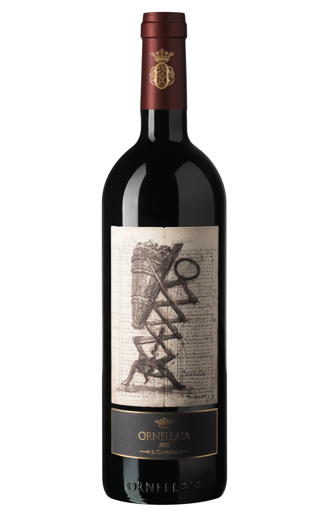2015 | Ornellaia | Vendemmia d'Artista Il Carisma - Wine