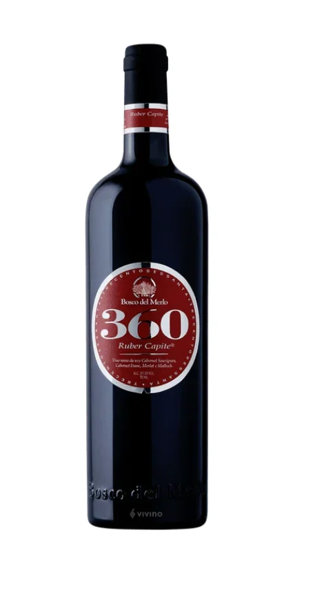 Bosco Del Merlo | 360 Ruber Capite Merlot Cabernet - NV