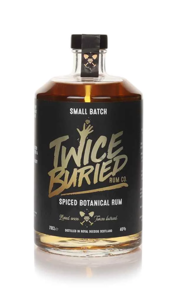 Twice Buried – Spiced Botanical Rum | 700ML - Ron