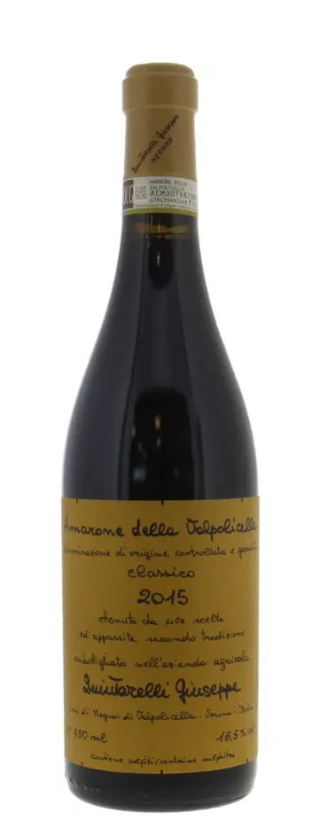 2015 | Quintarelli | Amarone della Valpolicella Classico - Wine