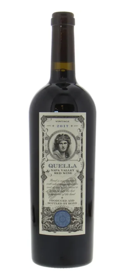 2017 | Bond | Quella - Wine