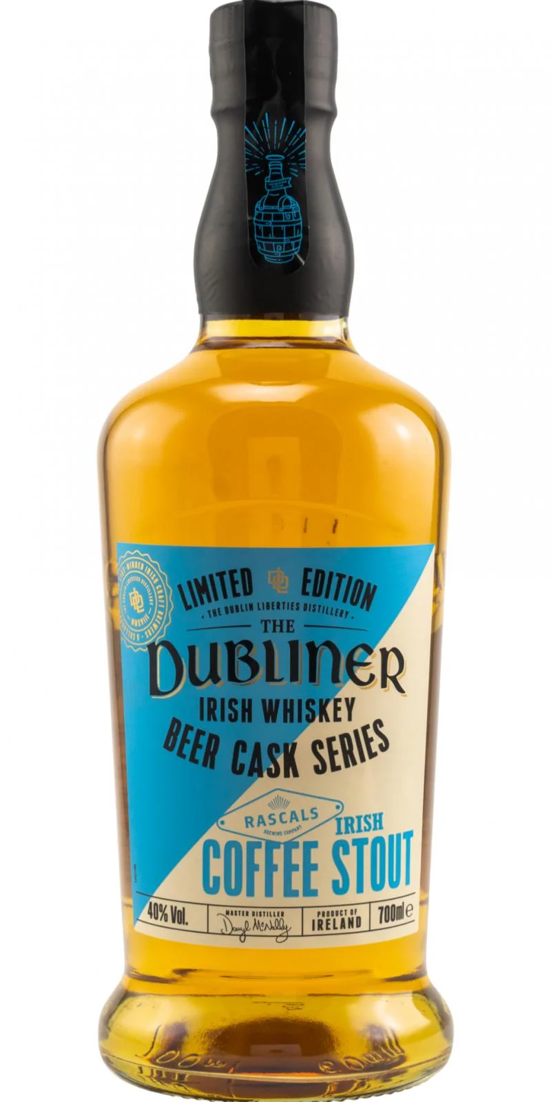 The Dubliner Beer Cask Series Irish Coffee Stout Whiskey | 700ML