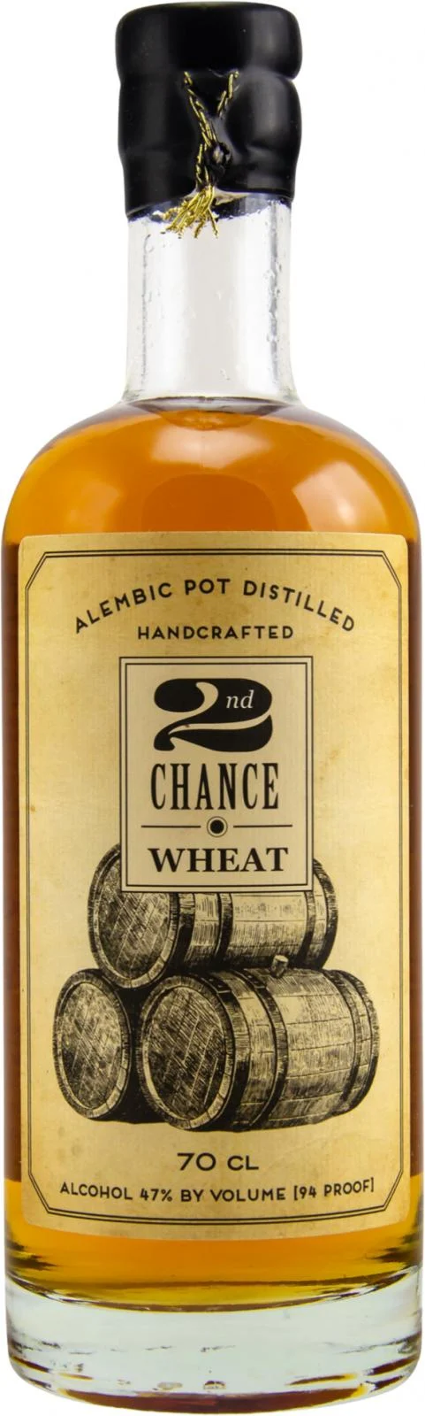 Sonoma County 2nd Chance Wheat (Proof 94) Whiskey | 700ML