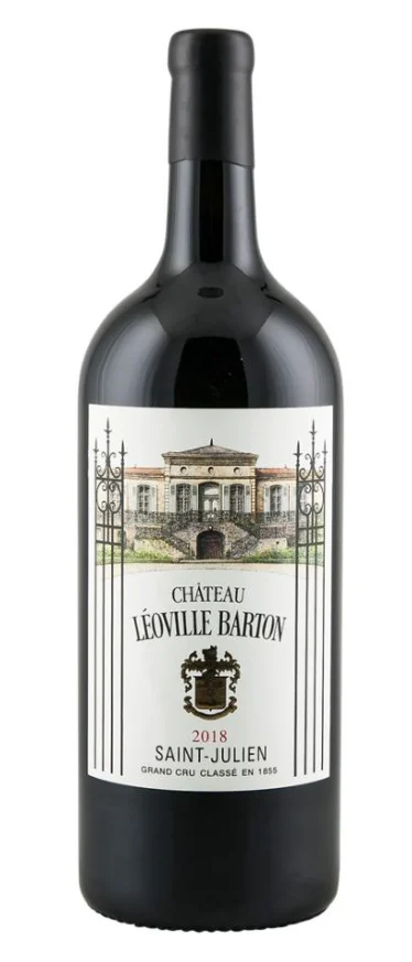 2018 | Chateau Leoville Barton | Saint-Julien (Double Magnum)
