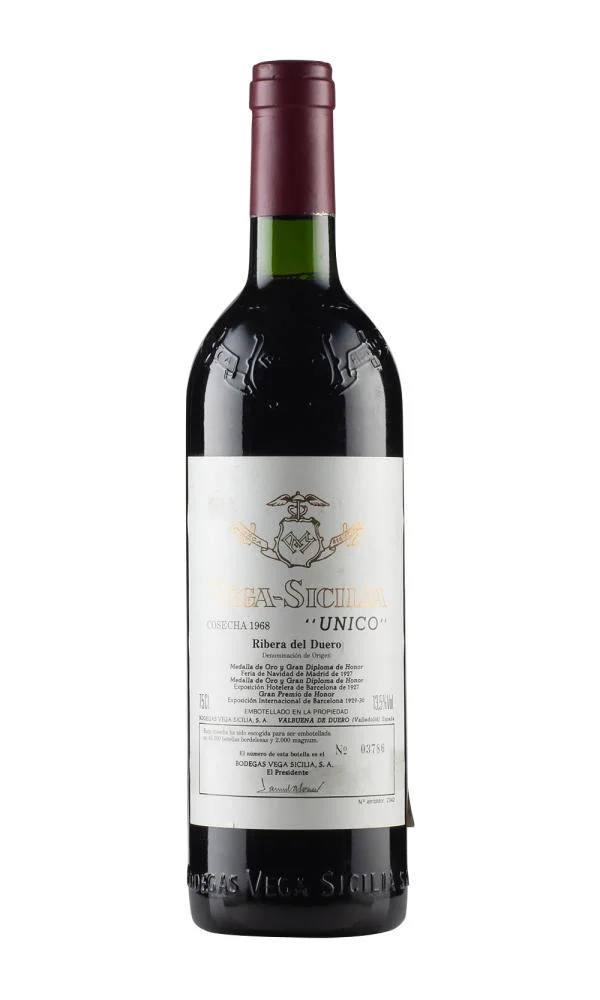 1968 | Vega Sicilia | Unico - Wine