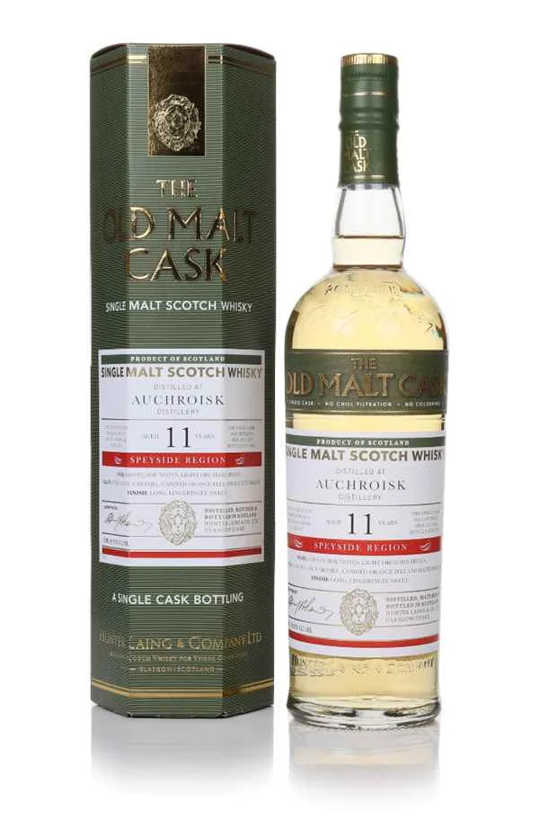 Auchroisk 11 Year Old 2011 (cask 19527) - Old Malt Cask (Hunter Laing) | 700ML