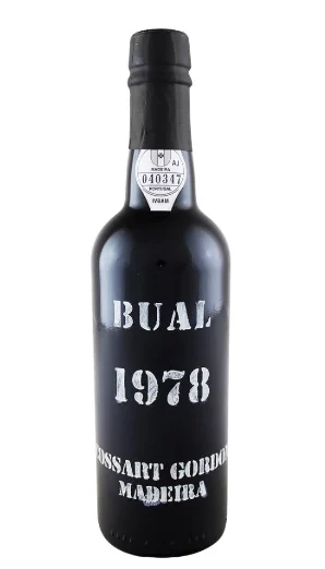 1978 | Cossart Gordon | Bual (Half Bottle) - Wine