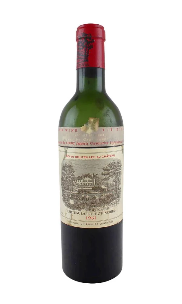 1961 | Chateau Lafite Rothschild | Pauillac (Half Bottle) - Wine