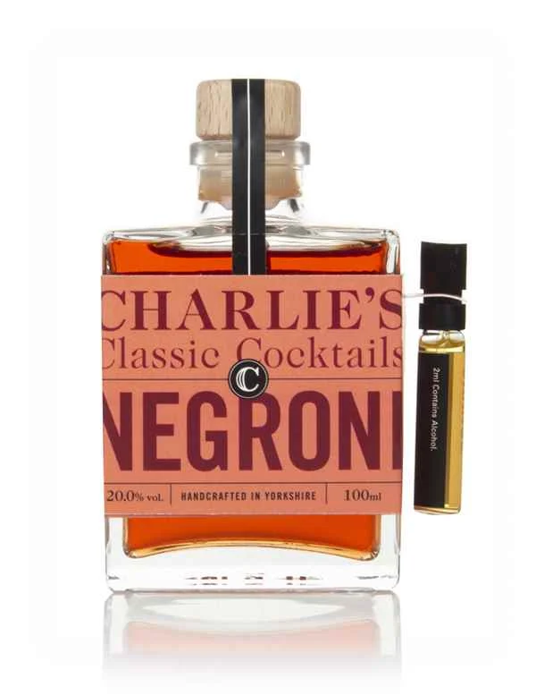 Charlie's Classic Cocktails Negroni | 100ML