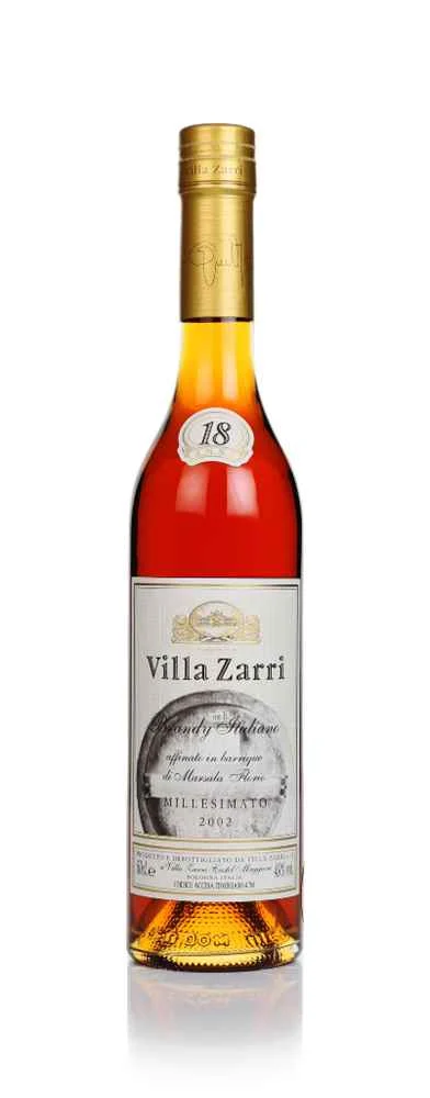 Villa Zarri 18 Year Old 2002 Florio Marsala Barrel | 500ML - Brandy