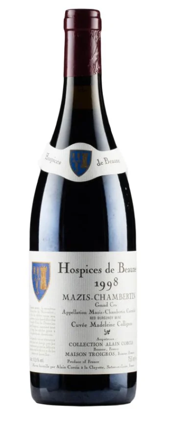1998 | Hospices de Civiles de Beaune | Mazis Chambertin Cuvee Madeleine Collignon - Wine