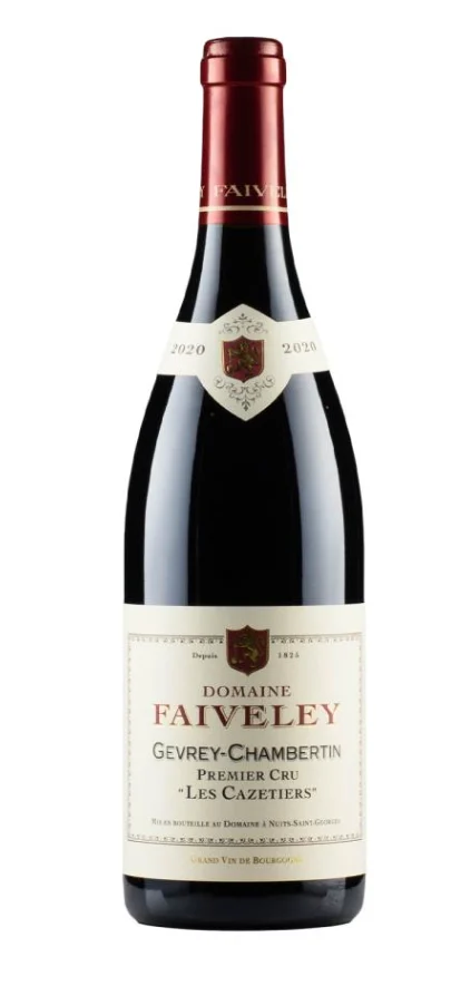 2020 | Dominio Faiveley | Gevrey Chambertin Les Cazetiers - Vino