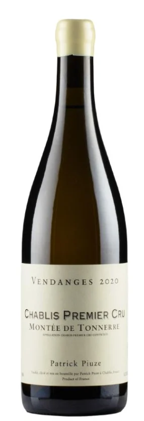 2020 | Domaine Patrick Piuze | Chablis Monte De Tonnerre - Wine
