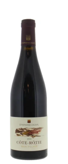 2010 | Stephane Ogier | Cote Rotie Mon Village - Wine