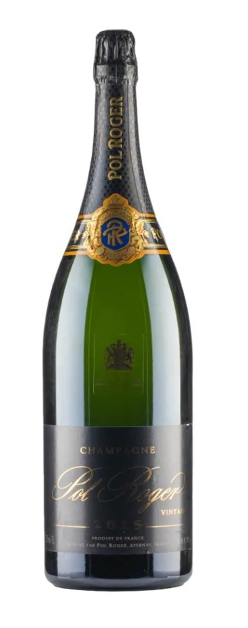 2015 | Pol Roger | Vintage (Double Magnum) - Wine
