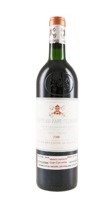1988 | Chateau Pape Clement | Pessac-Leognan