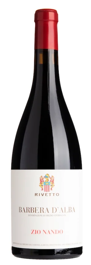 2016 | Azienda Agricola Rivetto | Barbera D'Alba Zio Nando - Wine