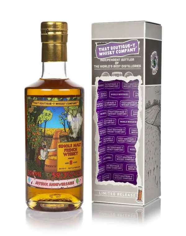 Armorik 8 años (esa empresa boutique de whisky) | 500ML - Whiskey