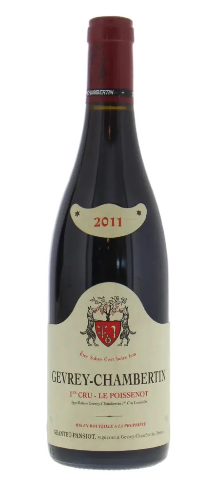 2011 | Geantet Pansiot | Gevrey Chambertin Poissenot - Vino