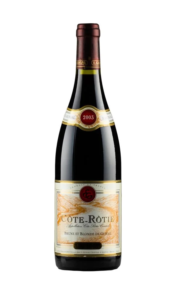 2003 | E. Guigal | Cote Rotie Brune et Blonde de Guigal - Wine