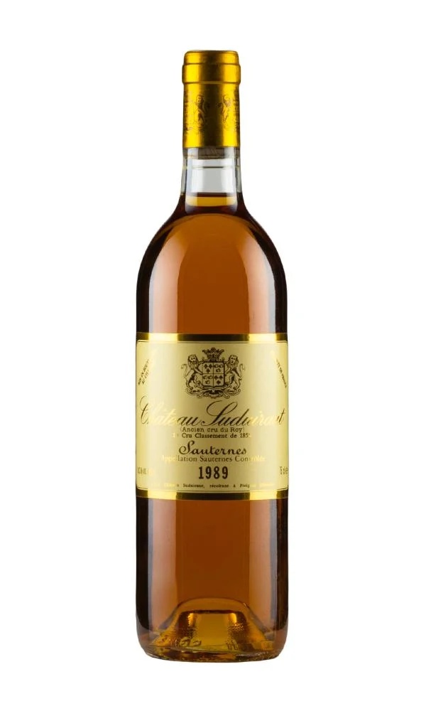 1989 | Chateau Suduiraut | Sauternes - Wine