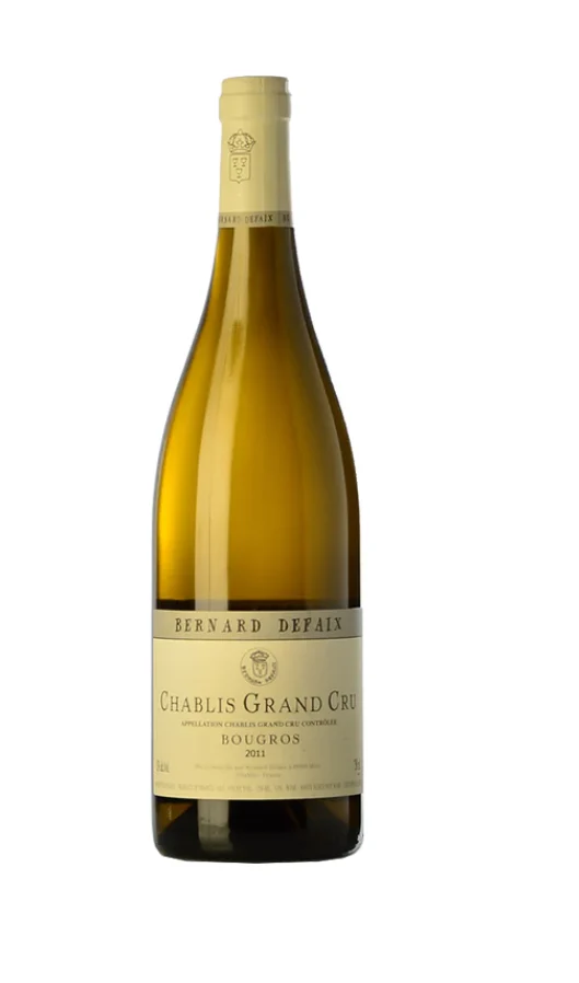 2018 | Domaine Bernard Defaix | Chablis Grand Cru Bougros - Wine
