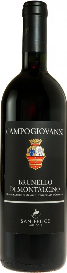 1997 | Agricola San Felice | Brunello Di Montalcino Campogiovanni - Wine