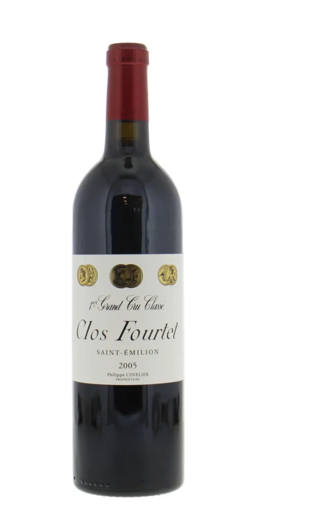 2005 | Chateau Clos Fourtet | Saint-Emilion