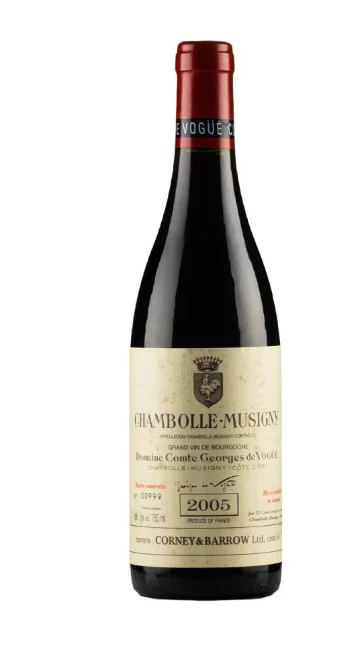 2005 | Comte Georges de Vogüé | Chambolle Musigny - Wine