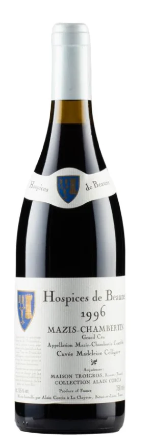 1996 | Hospices de Civiles de Beaune | Mazis Chambertin Cuvee Madeleine Collignon - Wine