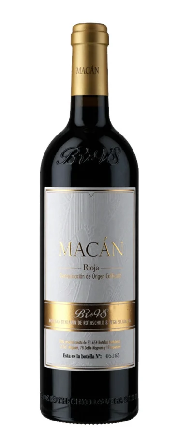 2017 | Benjamin de Rothschild & Vega Sicilia | Macan (Double Magnum) - Wine