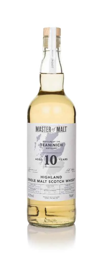 Teaninich 10 Year Old 2008 (Private Label) | 700ML - Whiskey