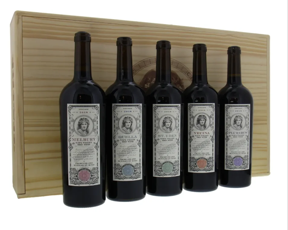 2018 | Bond | Terroir Case in OWC of 5 - Wine