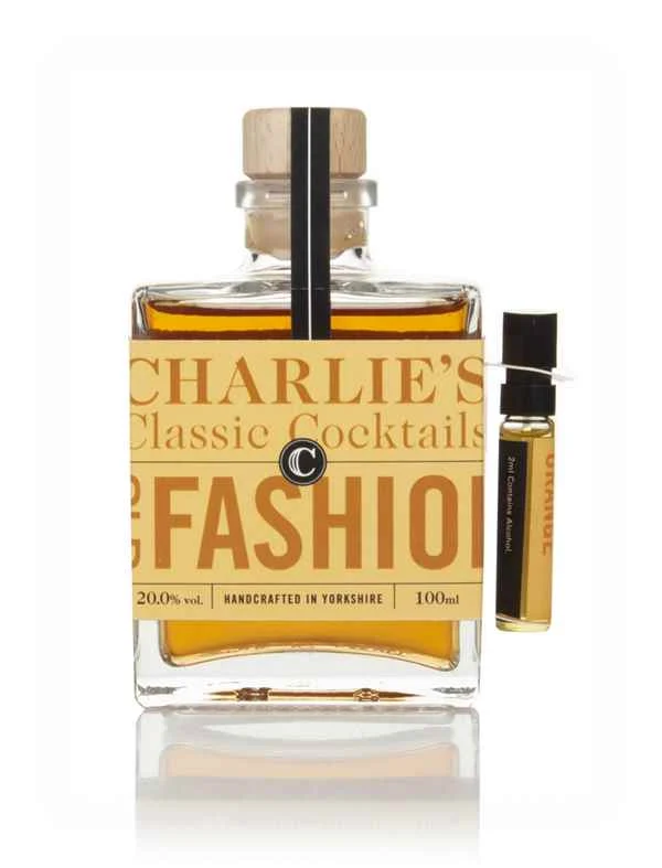 Cócteles clásicos de Charlie a la antigua usanza | 100ML