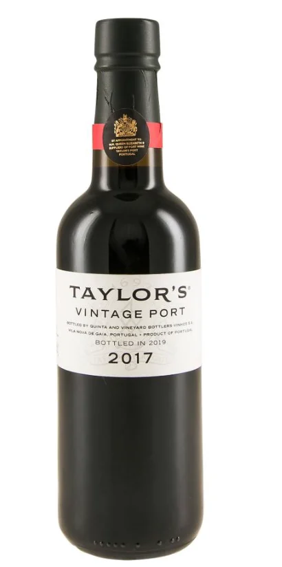 2017 | Taylor's | Vintage Porto (Half Bottle) - Wine