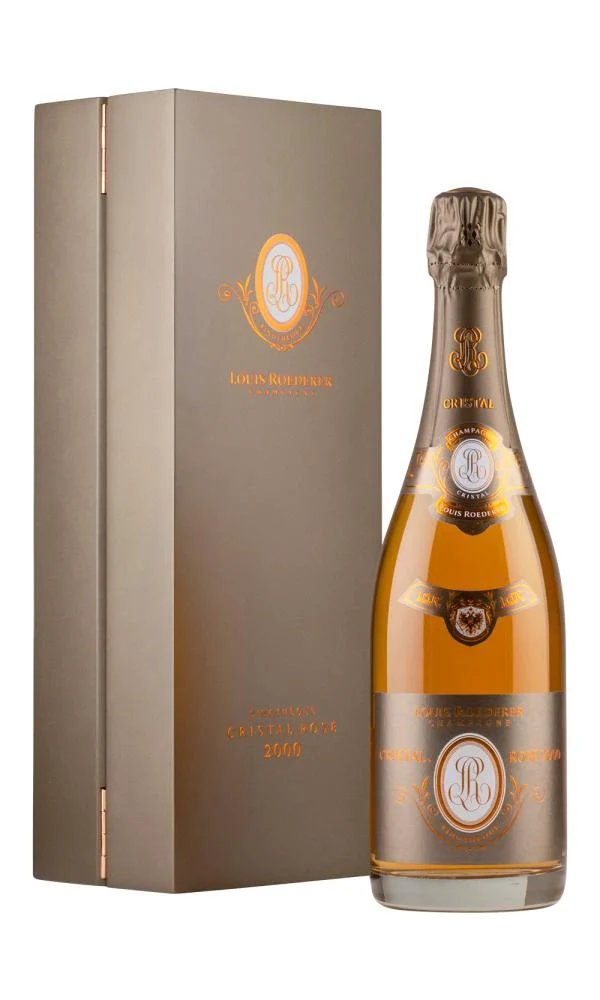 2000 | Louis Roederer | Cristal Rose Vinotheque - Wine