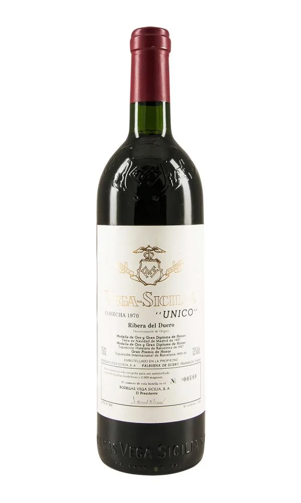 1970 | Vega Sicilia | Unico - Wine