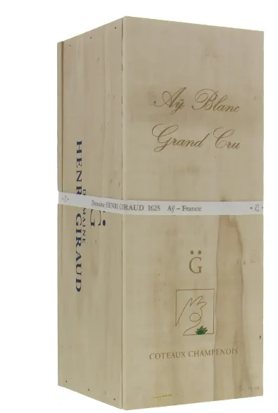 2019 | Henri Giraud | Coteaux Champenois Blanc Cuvee Croix de Courcelles - Wine