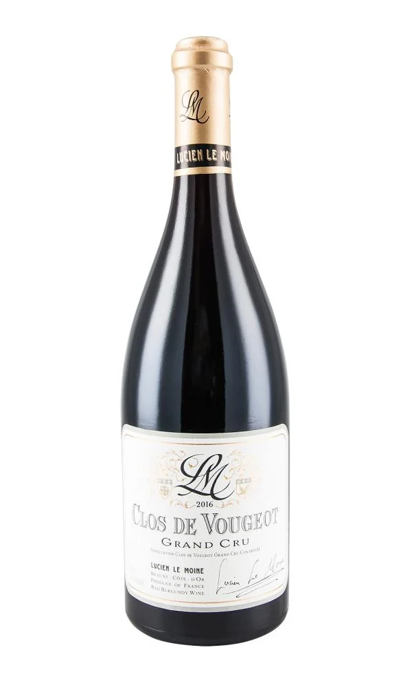 2016 | Lucien Le Moine | Clos de Vougeot - Wine